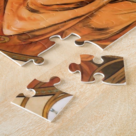 Heidsieck & Co monopole Reims Wijnlabel Legpuzzel (Zijkant)