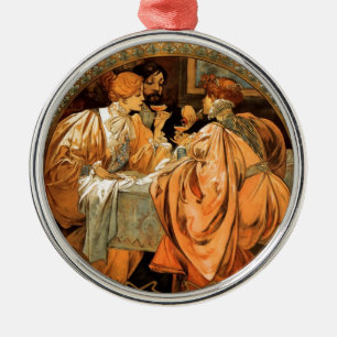  Heidsieck & Co monopole Reims Wijnlabel Metalen Ornament