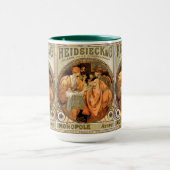  Heidsieck & Co monopole Reims Wijnlabel Mok (Midden)