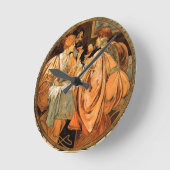  Heidsieck & Co monopole Reims Wijnlabel Ronde Klok (Hoek)