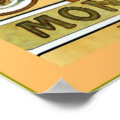 Heidsieck en Co. Mucha Champagne Poster (Hoek)