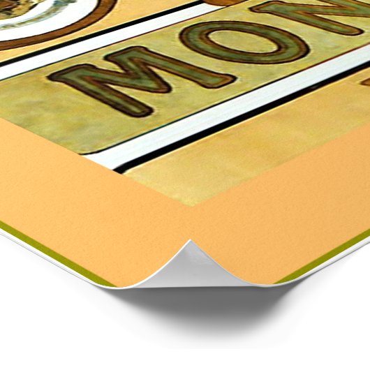 Heidsieck en Co.  Mucha Champagne Poster (Hoek)