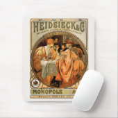 Heidsieck en Co. Muismat (Met muis)
