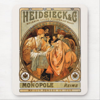 Heidsieck en Co. Muismat