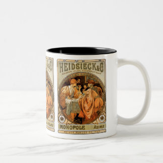 Heidsieck en Co. Tweekleurige Koffiemok