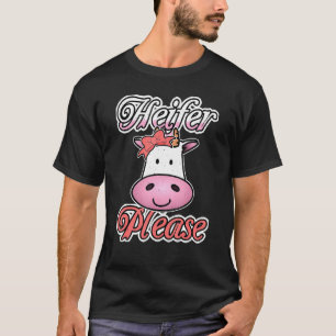 Heifer Alsjeblieft Koe T-shirt