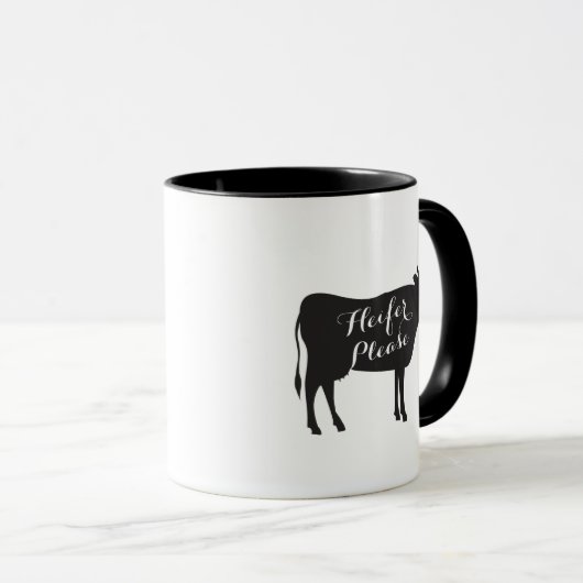 Heifer Alsjeblieft Mok (Voorkant rechts)