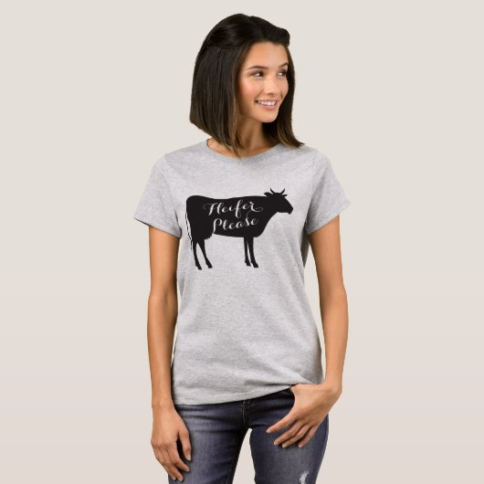 Heifer Alsjeblieft Shirt (Voorkant volledig)