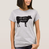 Heifer Alsjeblieft Shirt (Voorkant)