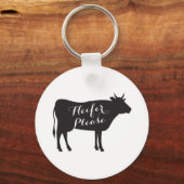 Heifer Alsjeblieft Sleutelhanger (Voorkant)