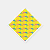 Heifer of Bull Boerderij stijl Geslacht onthullen Servetten (Hoek)