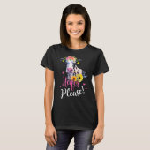 Heifer, Please Boer Gift Koe Liefhebbers Gift Vrou T-shirt (Voorkant volledig)