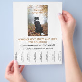 Heig Walking Adventure loopt en wieken Flyer (Hand)