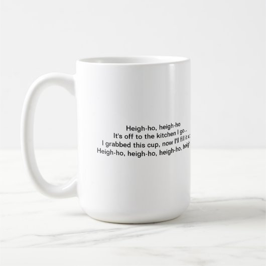 Heigh-ho-Mok Koffiemok (Links)