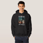 Height Don t Scare Me Scaffolder Laborer Construct Hoodie (Voorkant volledig)