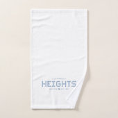 Heights-tegel, Blauwe tegel, Houston Heights Handdoek (Handdoek)