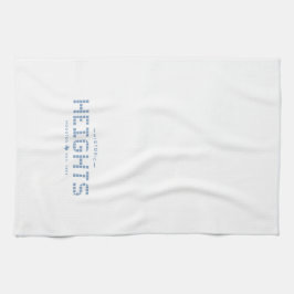 Heights Tile, Blue Tile, Houston Heights Theedoek