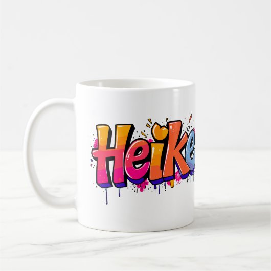Heike 1 koffiemok (Links)
