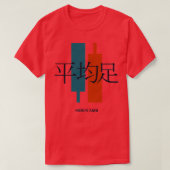 Heikin Ashi Trading T-shirt (Design voorkant)