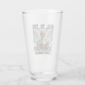 Heil aan de baas - Trump 2024 Glas (Achterkant)