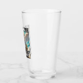 Heil aan de baas - Trump 2024 Glas (Links)