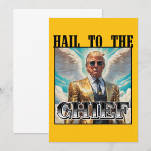 Heil aan de baas - Trump 2024 Kaart