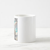 Heil aan de baas - Trump 2024 Koffiemok (Center)