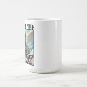 Heil aan de baas - Trump 2024 Koffiemok (Center)