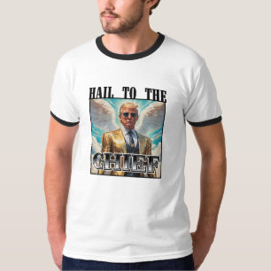 Heil aan de baas - Trump 2024 T-shirt