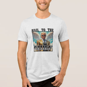 Heil aan de baas - Trump 2024 Tri-Blend Shirt