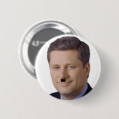 HEIL HARPER! RONDE BUTTON 5,7 CM (Voorkant /achterkant)