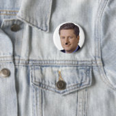HEIL HARPER! RONDE BUTTON 5,7 CM (In situ)