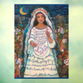 Heil Mary Gebed Venster Cling Raamsticker (Vel 3)