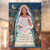 Heil Mary Gebed Venster Cling Raamsticker (Vel 2)