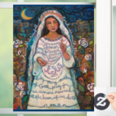 Heil Mary Gebed Venster Cling Raamsticker (Huis)
