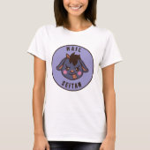 Heil Seitan Schattige Grappig Vegan Goat Shirt (Voorkant)