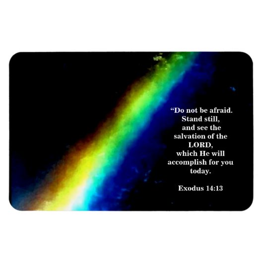 HEIL VAN DE HEER MAGNEET (Horizontaal)