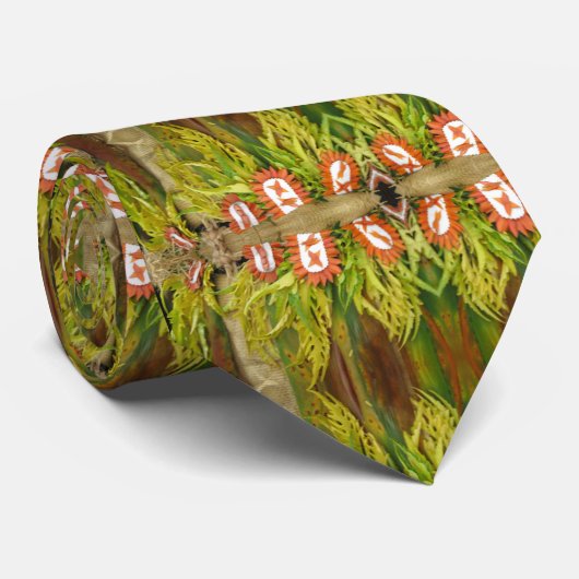 Heilala Stropdas (Opgerold)