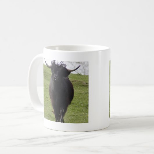 Heilan Coo loopt Koffiemok (Voorkant links)