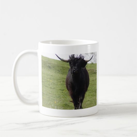 Heilan Coo loopt Koffiemok (Links)