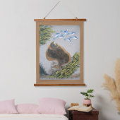 heilbot hangend wandkleed (Slaapkamer)