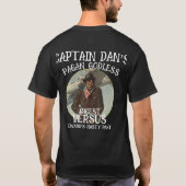 HEILBOT INCEST SEWARD ALASKA KAPITEIN DAN'S T-SHIRT (Achterkant)