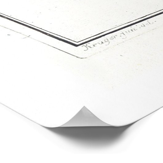 heilbot (Pleuronectes Hippoglossus) bord XLVII fr Poster (Hoek)