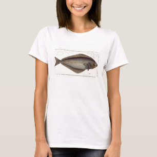 heilbot (Pleuronectes Hippoglossus) bord XLVII fr T-shirt