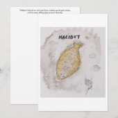 Heilbot Wenskaart Kaart (Voorkant / Achterkant)