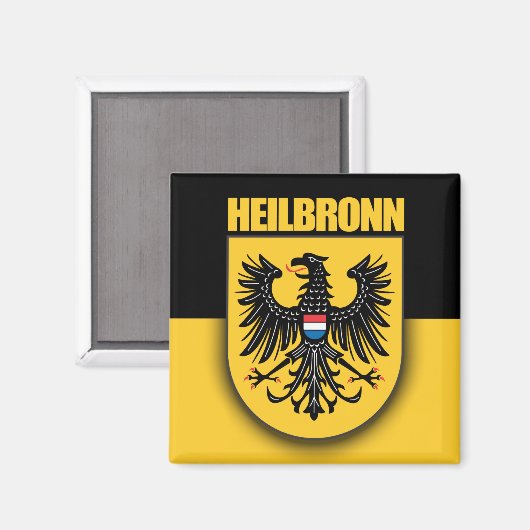 Heilbronn Magneet (Voorkant / Achterkant)