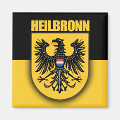 Heilbronn Magneet (Voorkant)