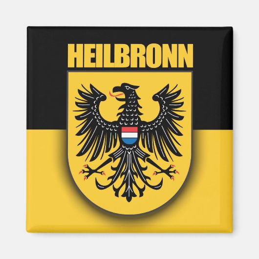 Heilbronn Magneet (Voorkant)