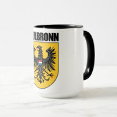 Heilbronn Mok (Voorkant rechts)