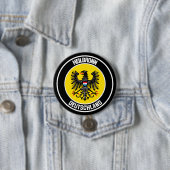 Heilbronn Round Emblem Ronde Button 7,6 Cm (In situ)